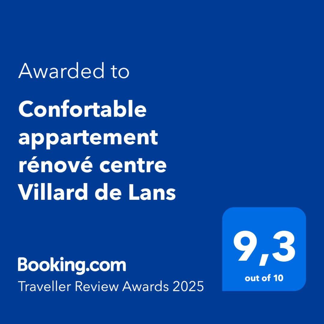 Confortable Appartement Renove Centre Villard De Lans Exterior photo